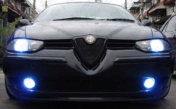 Kit Xenon Alfa Romeo 147 156 166 159 75 Gt Gtv Mito H7